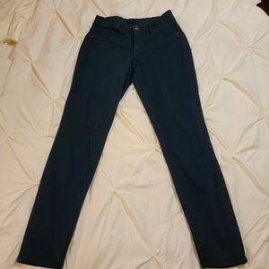 Size M Navy blue jeggings